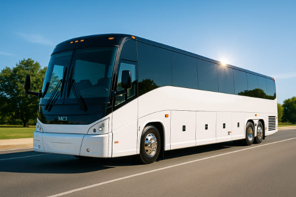 Why Choose Charter Bus College Station