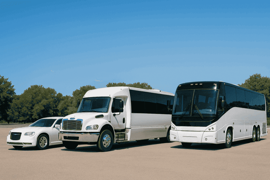 College Station Charter Bus & Limo Company