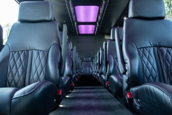 College Station Motorcoach Interior