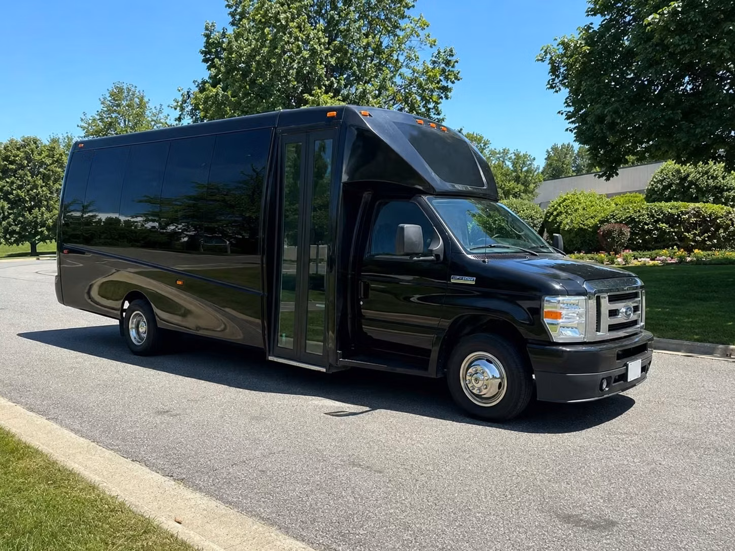 browse a large selection of party buses for college station concert nights