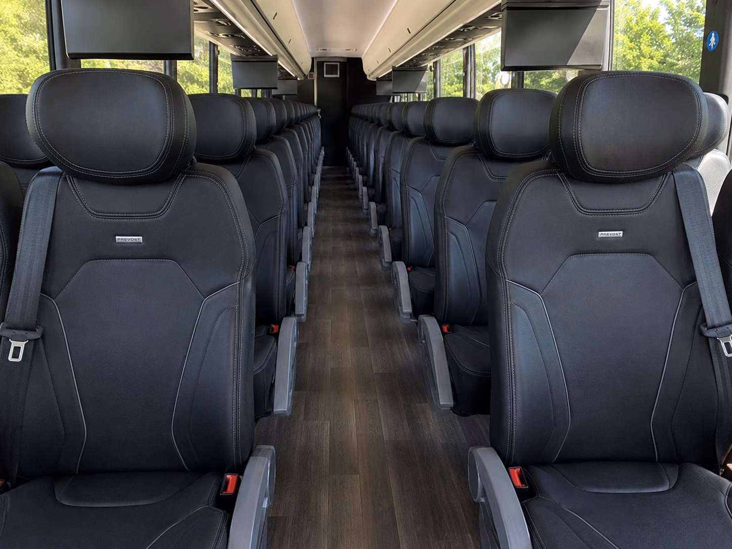 college station charter bus interior gallery