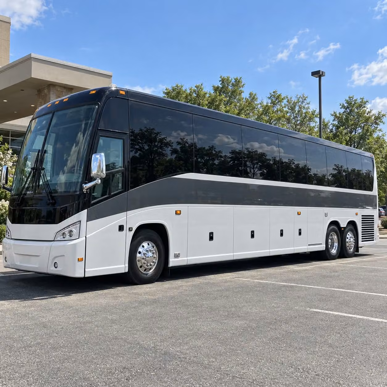 college station charter bus rental fleet