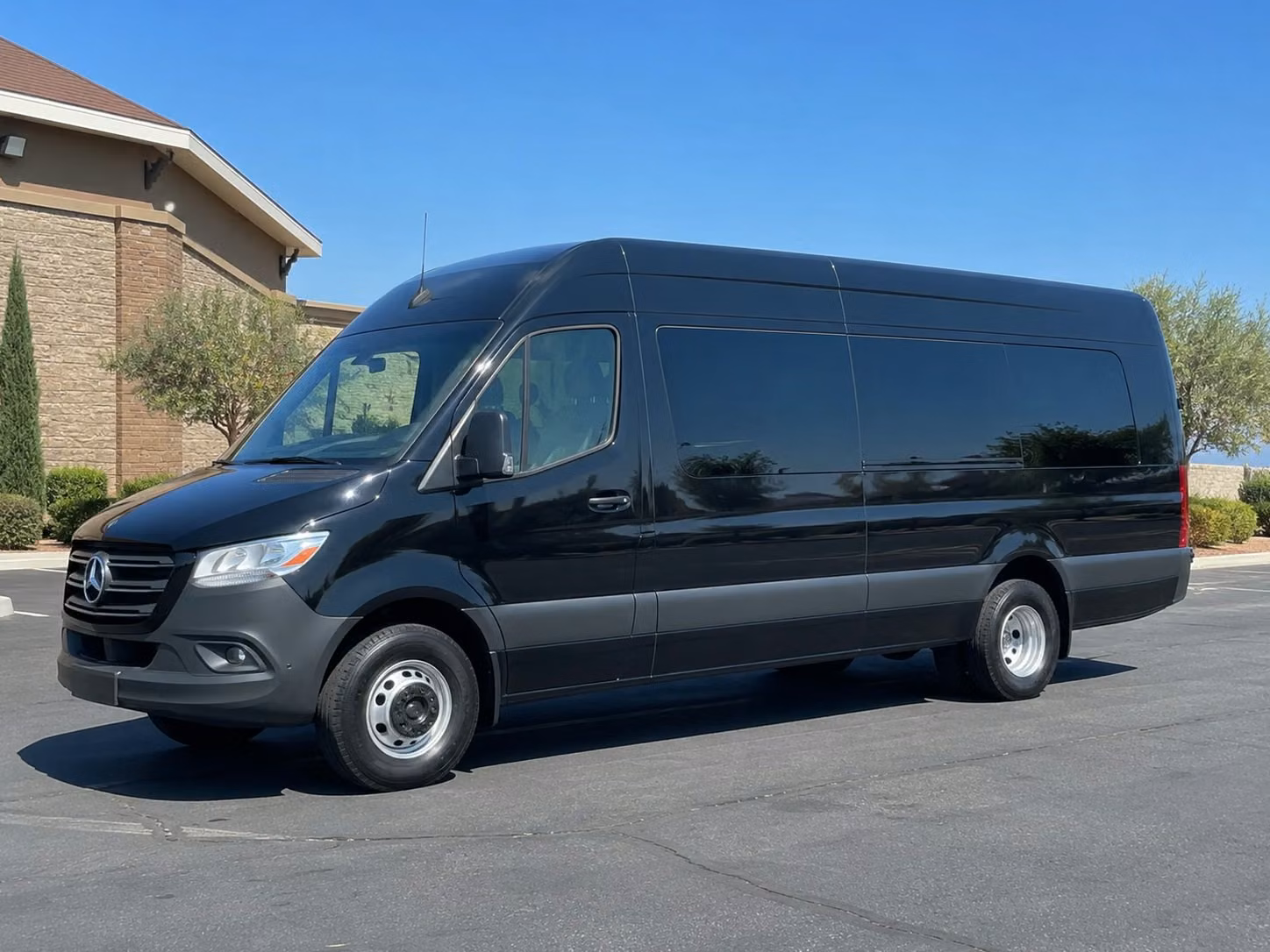 college station sprinter van rental with driver