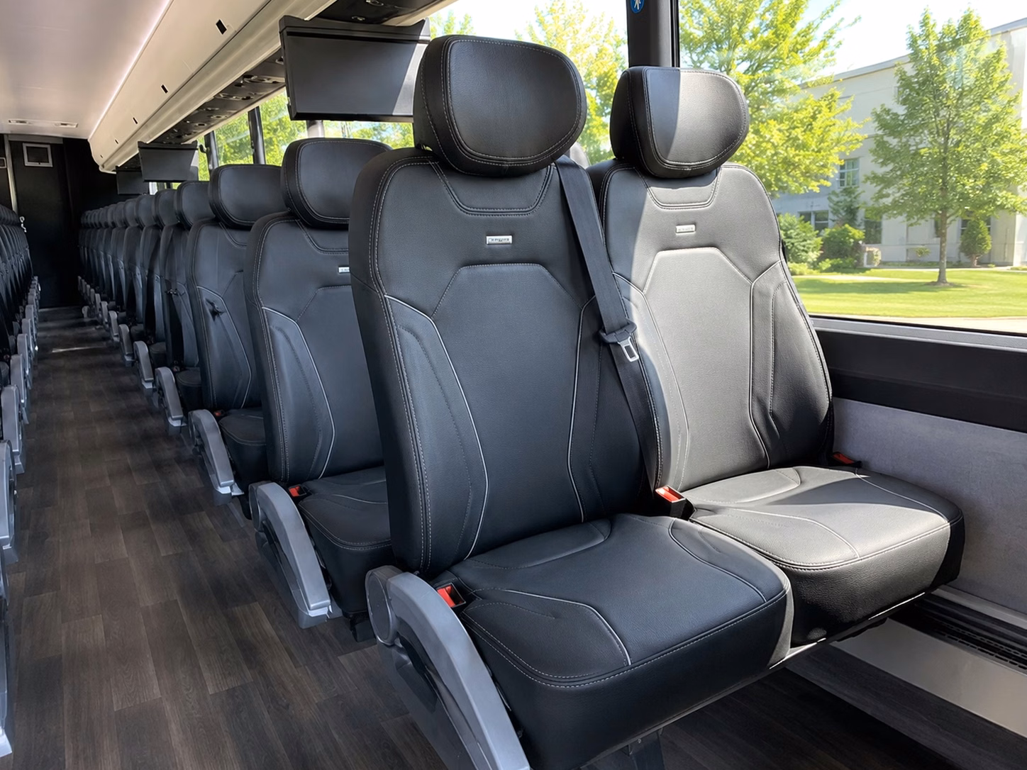 how bus type changes charter bus prices in college station texas