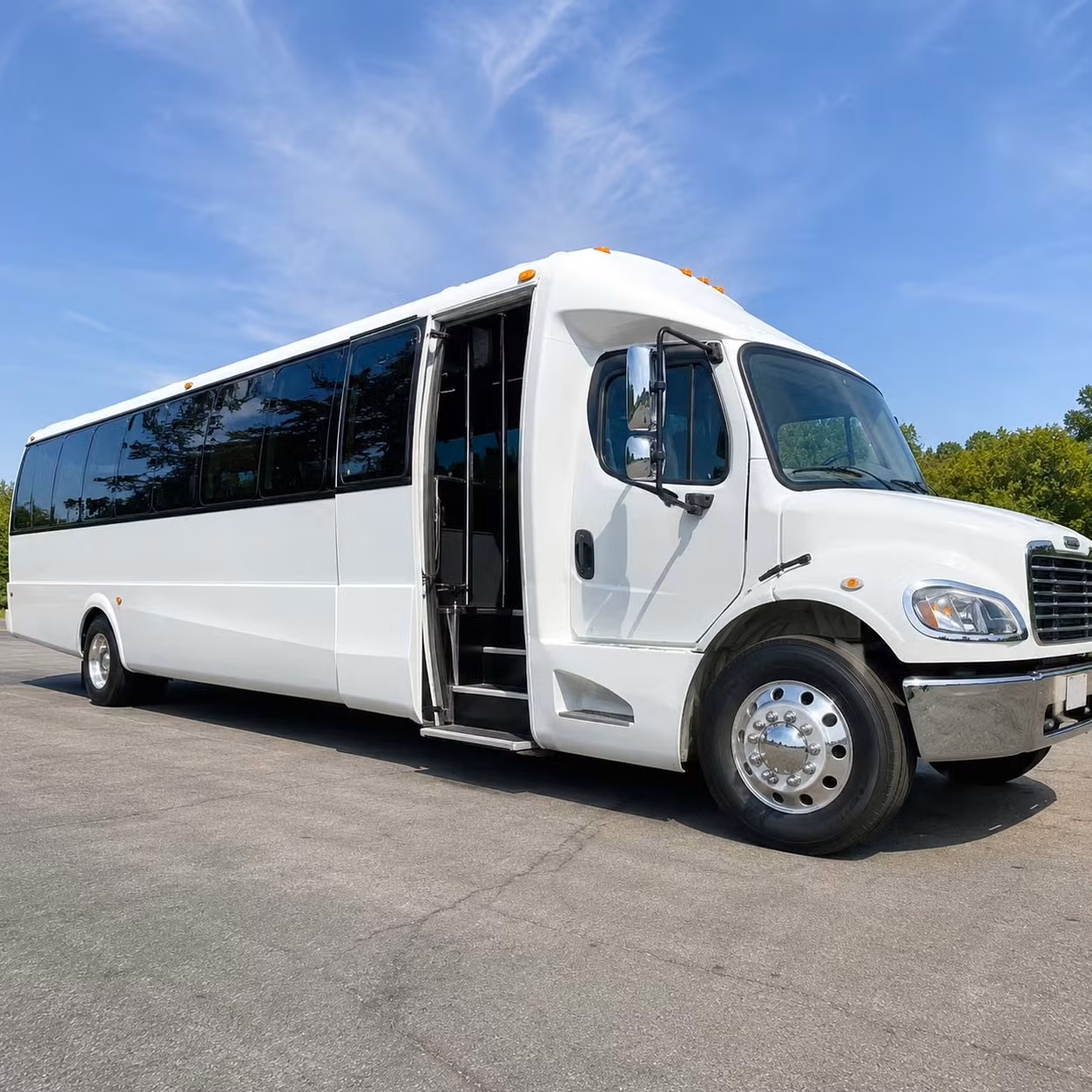 minibus rentals in college station for prom groups of every size