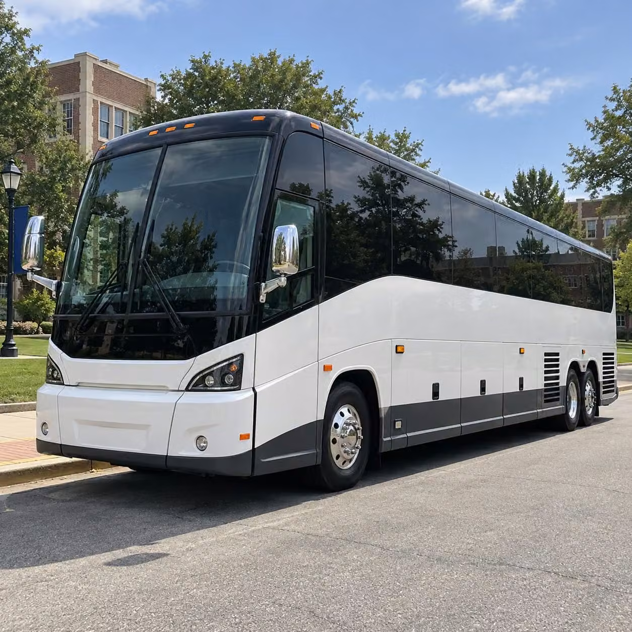 prom dinner and after party shuttle transportation in college station