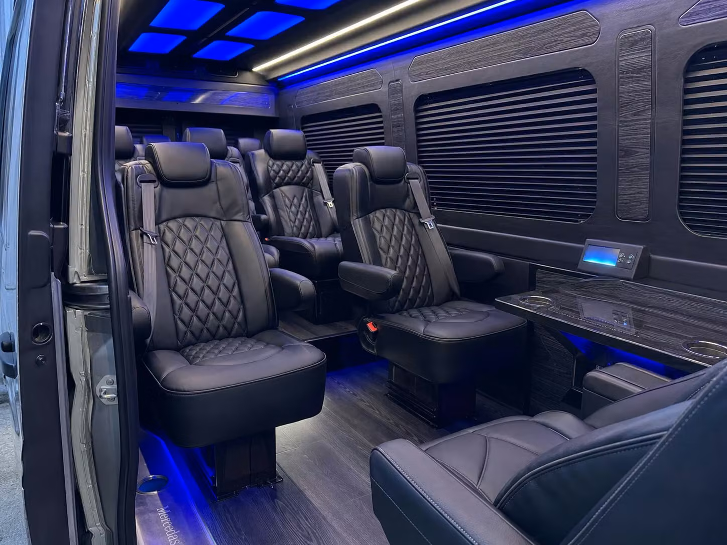 sprinter van transportation for groups and events across college station